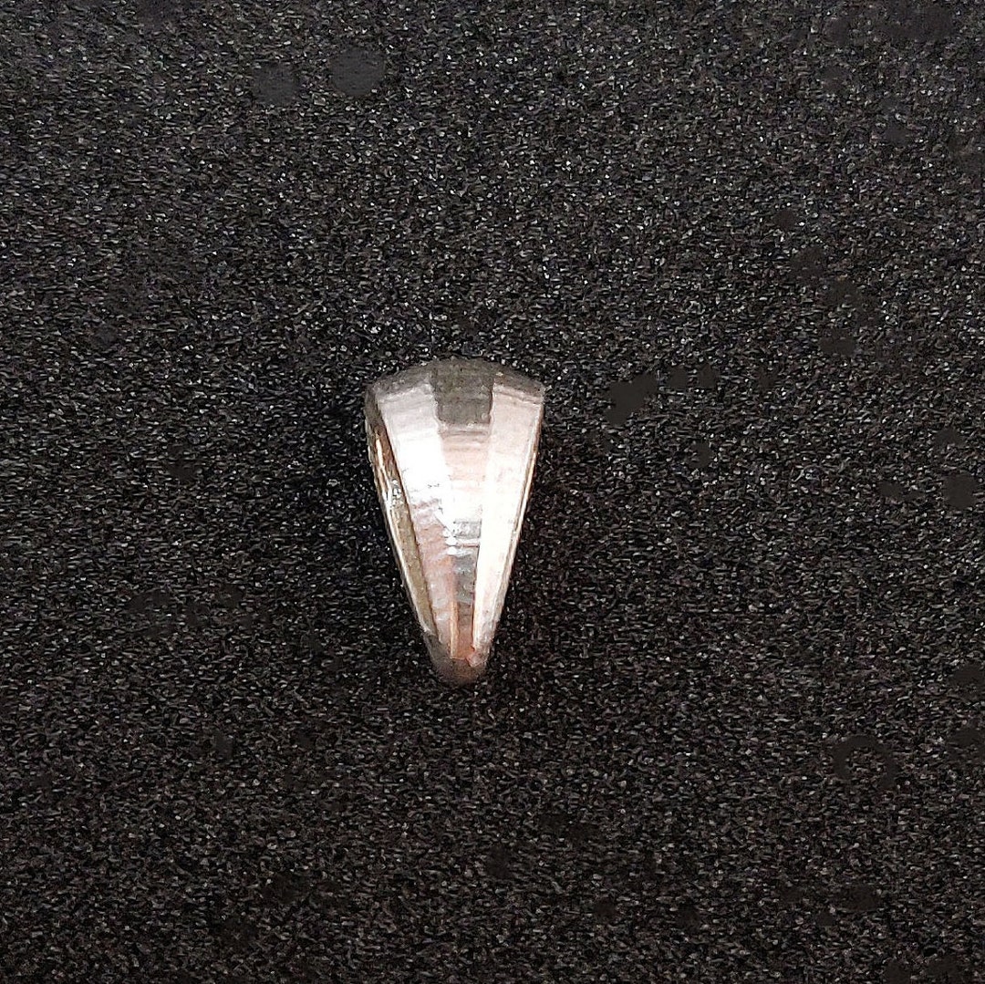 Chamfer Style Sterling Silver Pendant Bail Finding for Necklace and ...