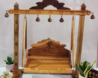 Jhula (schommel) voor Bal Krishna | Laddu Gopal Jhula | Hindoe Jhula (schommel) voor Bal Krishna | Laddu Gopal Jhula | Hindoe