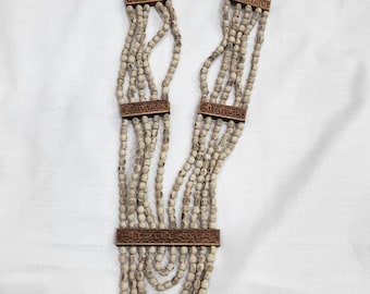 4 row shri radha name  pendent pure tulsi mala  , pure tulsi mala , pendent in wooden and all mala in tulsi from vrindavan , hare krishna,