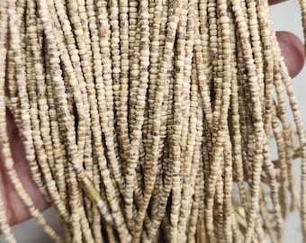 wholesell 2 round small bead  tulsi kanthi mala handmade well handcraft tulsi kanthi mala from vrindavan for all devotee of krishna,mala