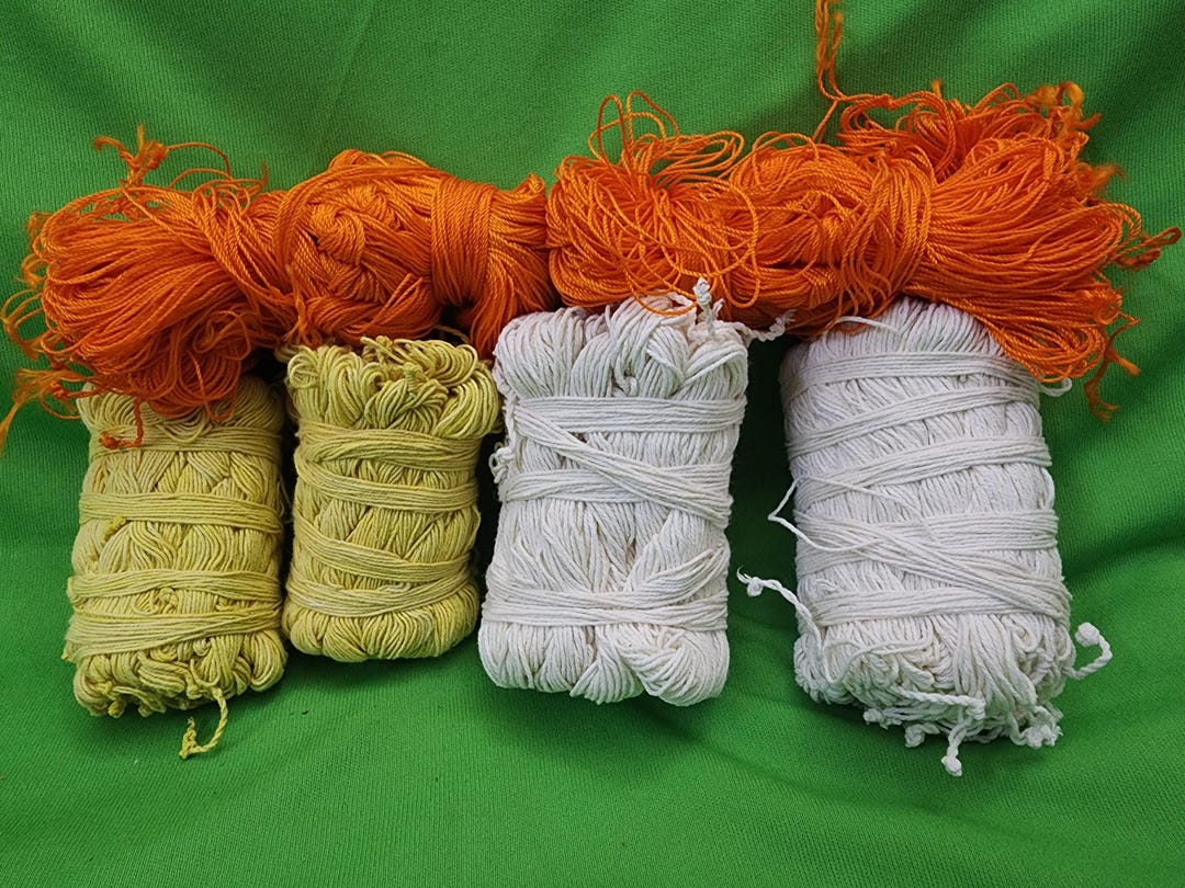 Brahman Java Thread Janeu , Brahman Thread Yellow , Oragnge , White Color Available, - Etsy