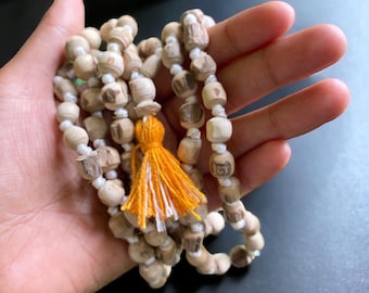 tulsi mala for jap , vrindavan pure tulsi jap mala , iskcon devotee , vaishnav devotee , hari bol, original tulsi mala