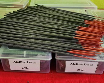 Blue Lotus Incense, Premium Incense, Natural Incense, Lotus Incense Sticks, Blue Lotus Aroma, Handmade Incense, Premium Quality Sticks,
