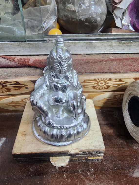 2 インチ/5 センチメートルパラド シヴ像、水銀シヴ神ムルティ、小さな