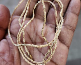 very thin 2 round  tulsi mala for children or baby tulsi mala , suitable for new born baby or 0-5 year baby , children tulsi kanthi mala