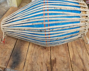 24inch big clay mridang for bhajan kirtan , listen sound in youtube , best for iskcon devotee ,temple mridang handmade musical instrument