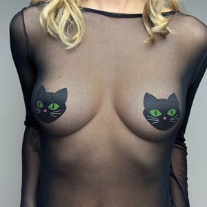 Nipple Pastie |  Kitty Nipple Cover
