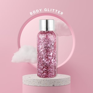 Body Glitter | Face Glitter | Festival Style Glitter | Makeup & Face Painting