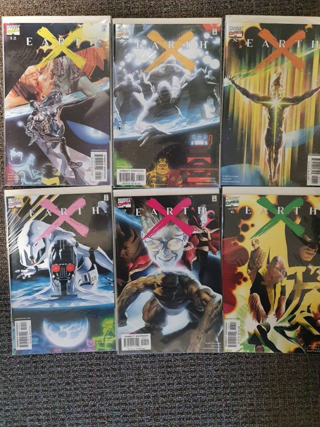 Earth X Marvel Comics Wizard Special Edition Inc Vol 1 Kruger Leon