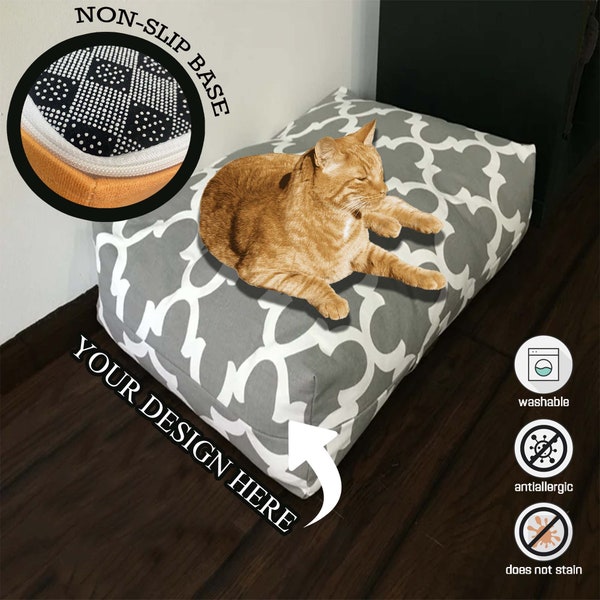 Cute Cat Bed Etsy