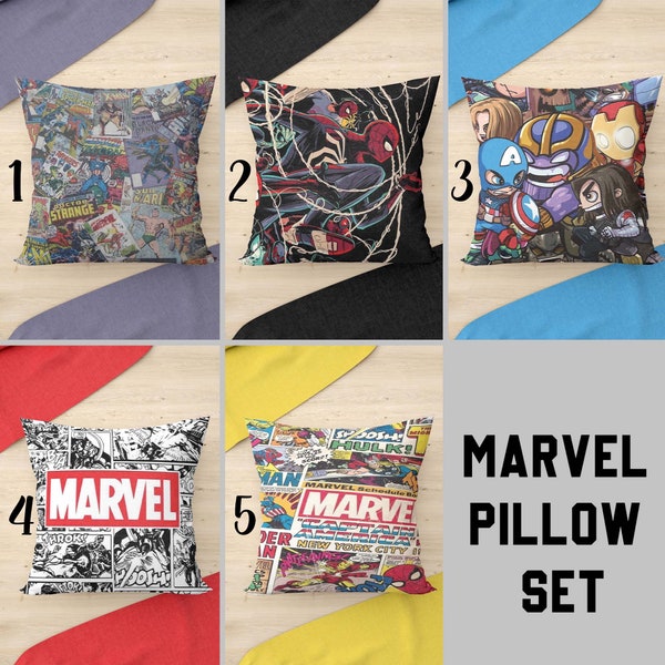 Super Hero Pillow Etsy