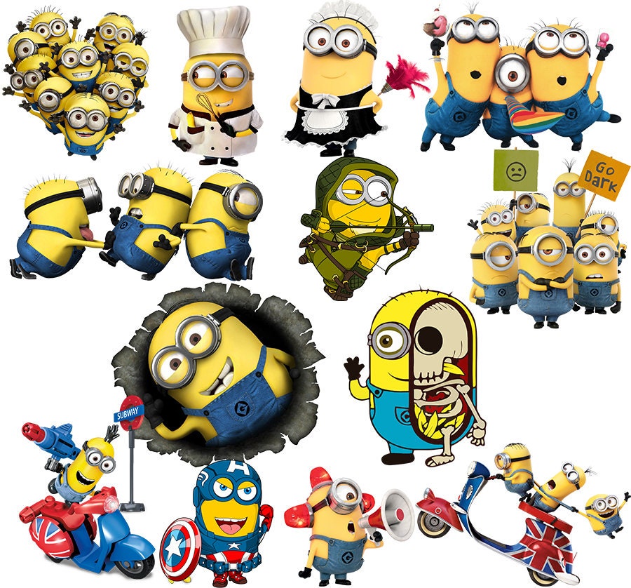 Minion G Logo Stencil