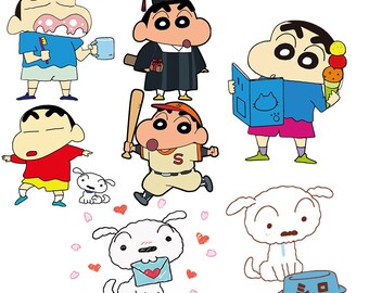 Cute Shinchan 3D Silicon Keychain and Keyring Holder with Bag Charm And Strap For Boys And Girls