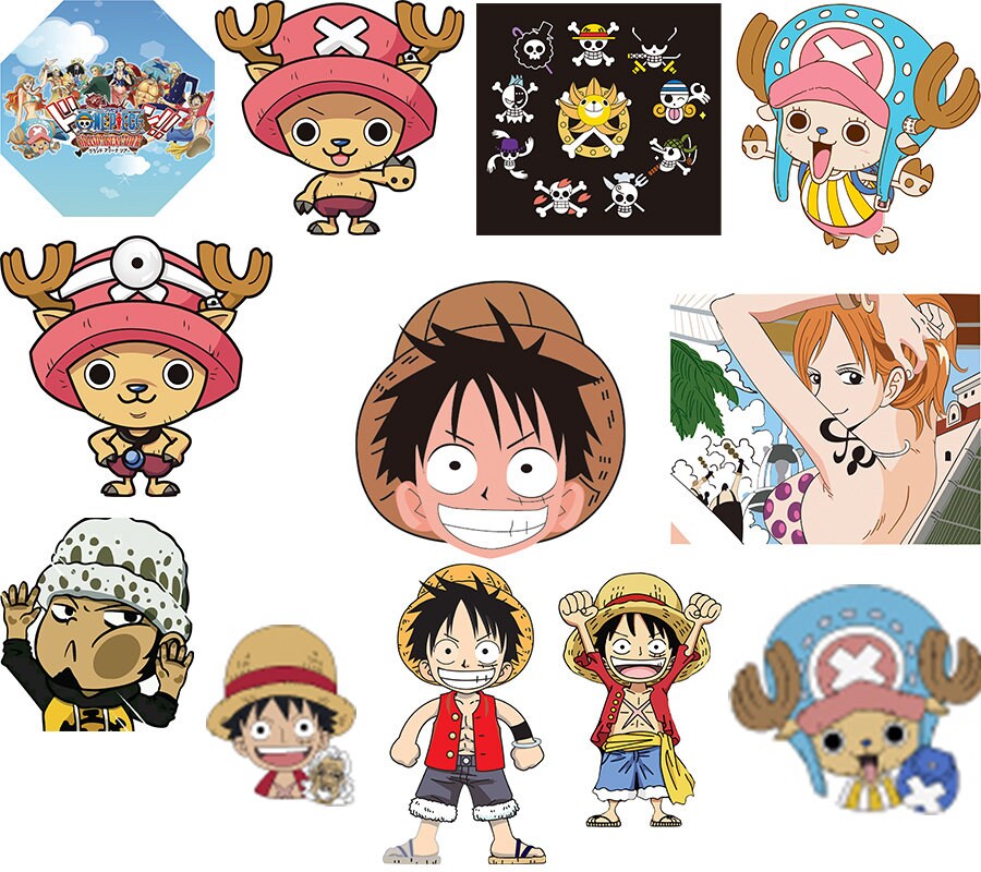 One Piece releases free and cute illustrations for downloads