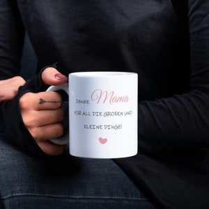 Tasse mit Spruch Muttertags Geschenk für Mama Foto Wunsch Name Text Supermutti Personalisiert Geschenkidee für Muttertag