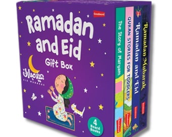 Ramadan and Eid Gift Box: Illustrated Board Books Set