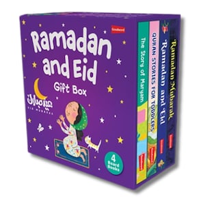 Ramadan and Eid Gift Box: Illustrated Board Books Set