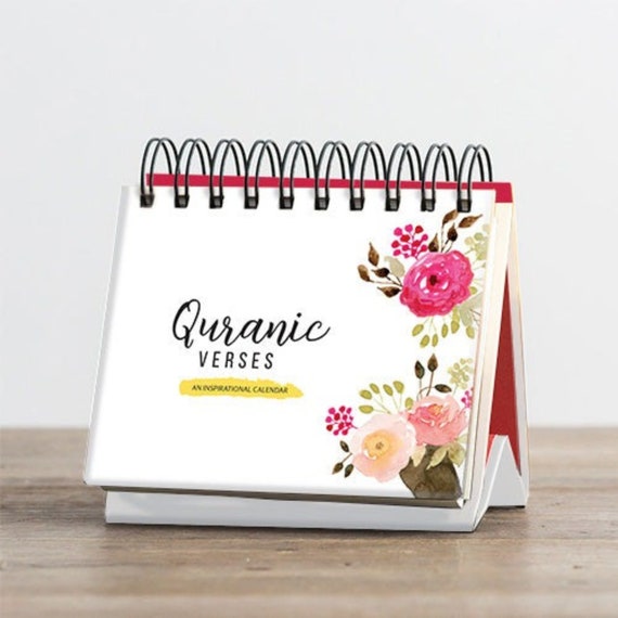 Quranic Verses Perpetual Calendar: Inspirational Islamic Gift