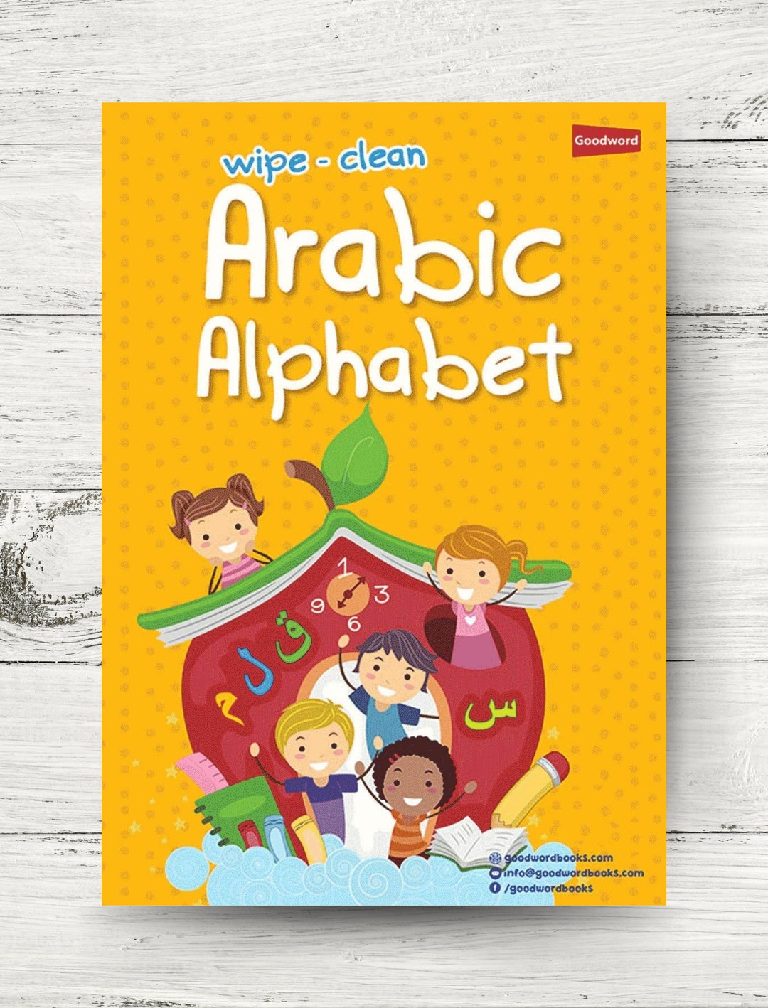 Wipe Clean Arabic Alphabet - Etsy