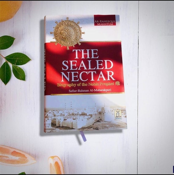 Livre The Sealed Nectar - Edition Grand Format Couleur - Biographie Du Prophète