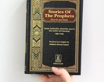 Stories of the Prophets - Hardcover ( Imam Imaduddin Abdul-Fida Ismail Ibn Kathir Ad Dimashqi)