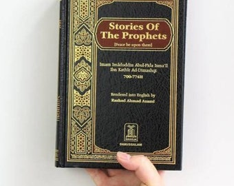 Stories of the Prophets - Hardcover ( Imam Imaduddin Abdul-Fida Ismail Ibn Kathir Ad Dimashqi)