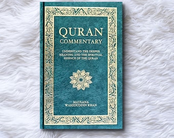 The Quran English Translation and Commentary and Parallel Arabic Text  [Hardcover] Maulana Wahiduddin Khan