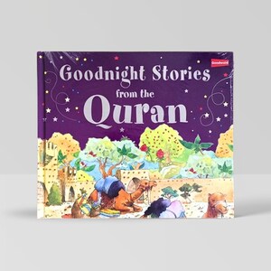 Goodnight Stories from the Quran - Hardcover