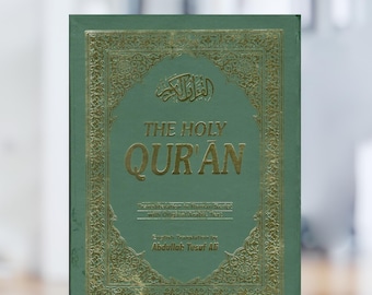 The Holy Qur'an: Arabic, Roman Script, English Translation