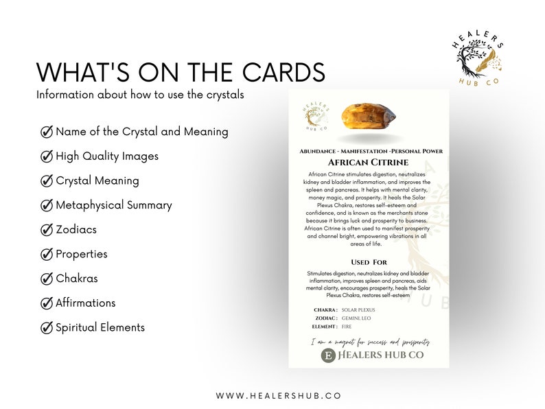 700 Crystal Meaning Editable and Printable Cards With Images For Crystal Shops . image 4