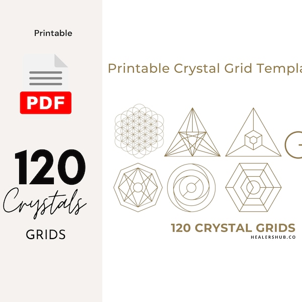 Crystal Grid - Etsy