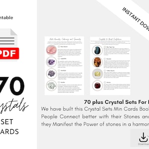 70 plus Crystal Sets For Healing | The Crystal / Gemstone Compatibility List