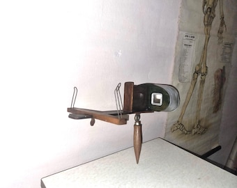 Visor estereoscópico antiguo de Holmes