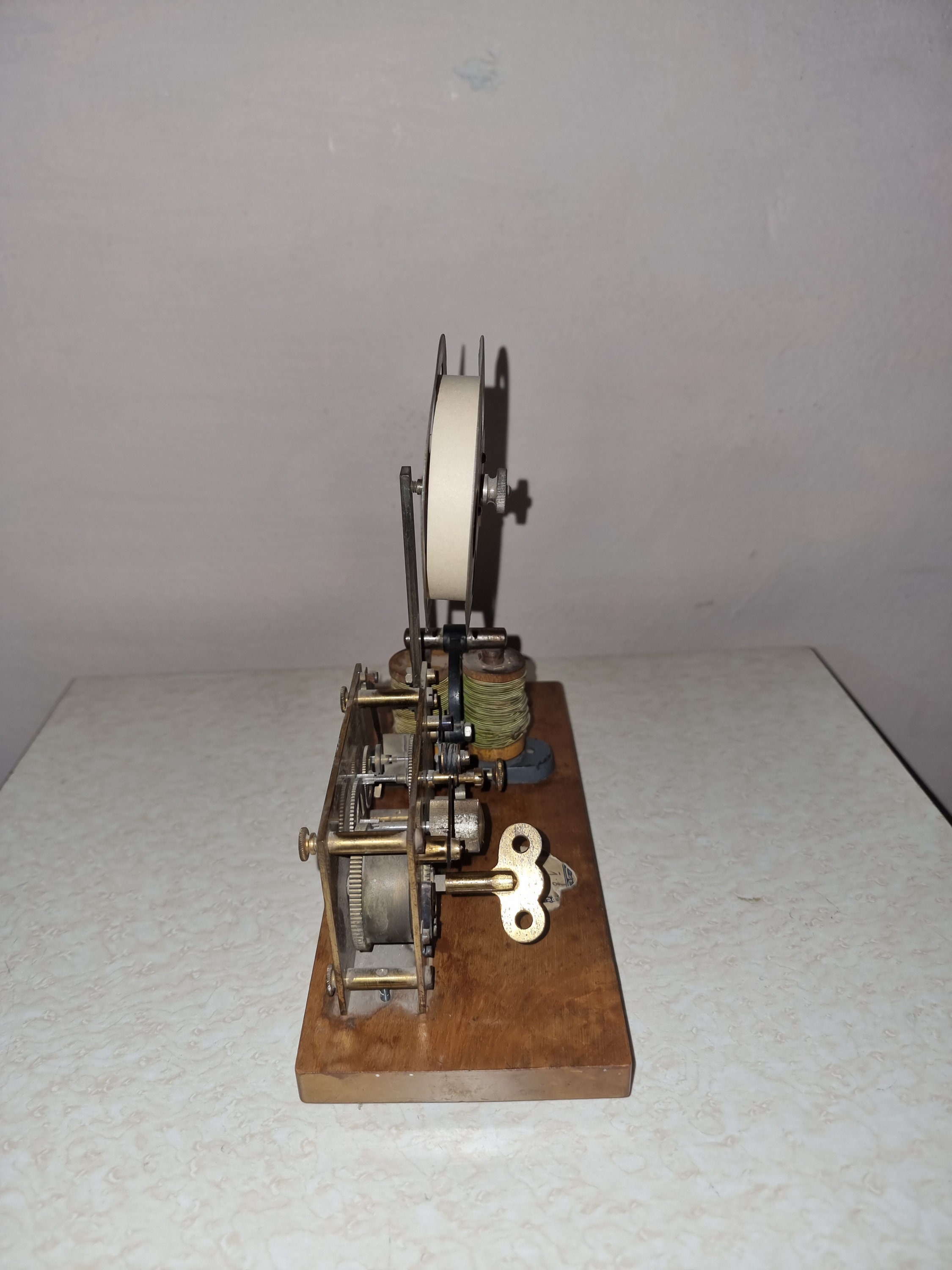 Vintage Morse Code 1890. Physics Device. Electricity and Magnetis. the ...