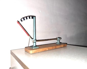 Vintage physics instrument.