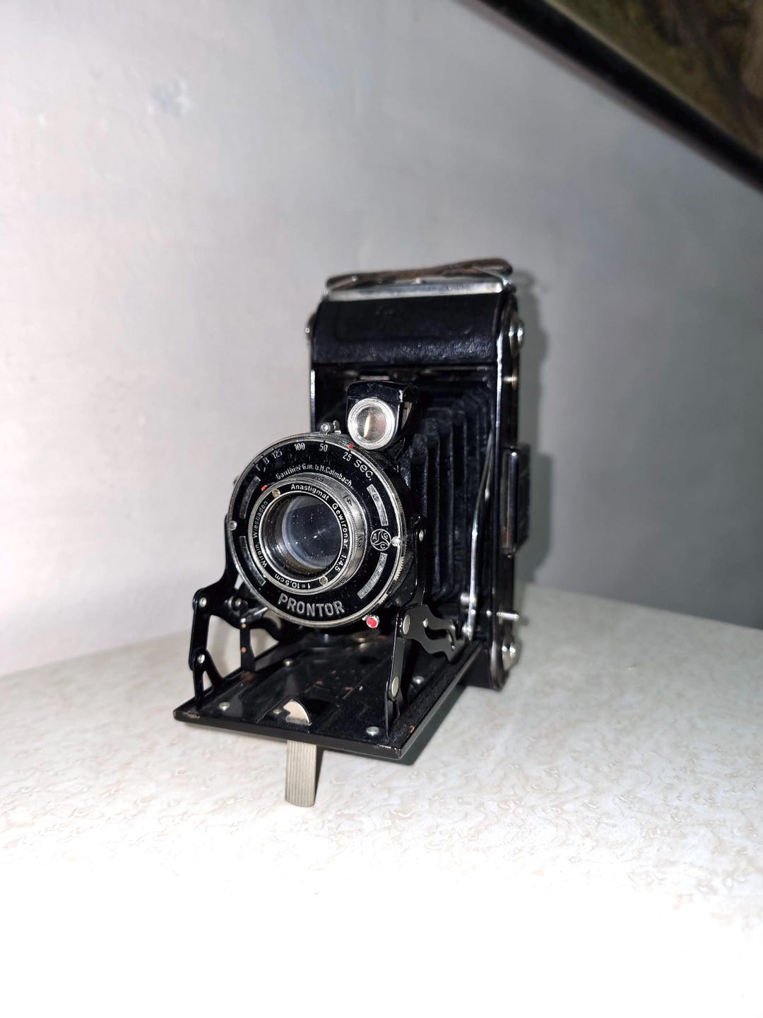 Prontor Camera Vintage PONTINA PRONTOR Camera - Etsy