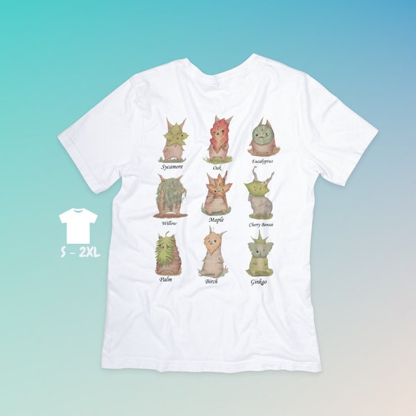 Korok family t-shirt, Triforce t-shirt, Hylian ts , Korok Zelda Plant t-shirt, Breath of the Wild ts, Tears of the kingdom Zelda Ts