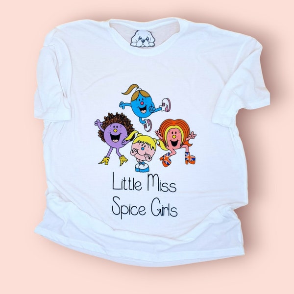 Spice little Miss Girl t-shirt, Little Miss Music t-shirt,Inappropriate Little T-shirt, Odd  fan T-shirts, E Girl Punk Rock