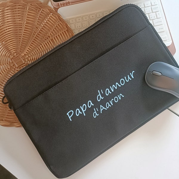 Pochette personnalisée pour ordinateur 13"