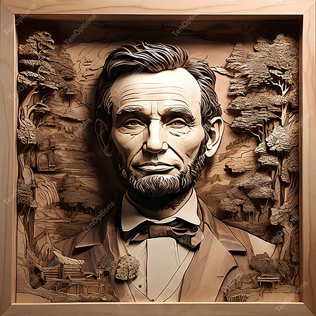 Laser Burn PNG, Laser Engrave Png, Lightburn File, 3D Illusion, Xtool