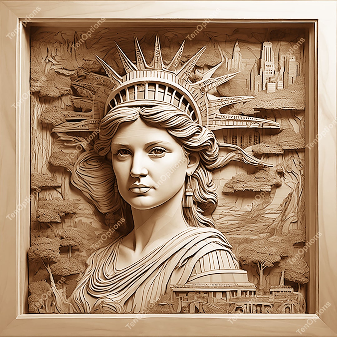 Laser Burn PNG 3D Illusion Laser Engrave Laser Engraving Ready