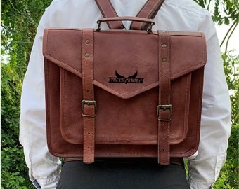 The Charmika-Laptop Messenger, Bag for Men, Bag for Women, Brown Bag, Office Bag, Office Briefcase, Laptop Bag, Messenger Bag.