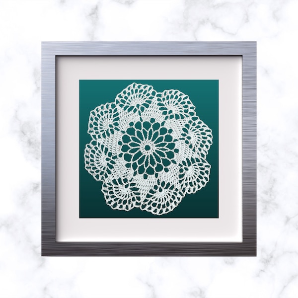 Doily Wall Art Etsy