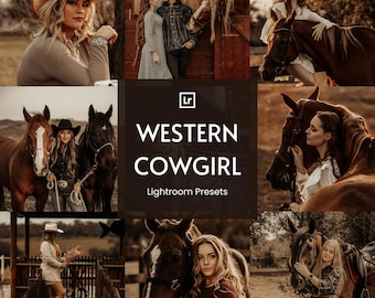 10 Western Lightroom Voreinstellungen,Cowgirl Voreinstellungen,rustikale Voreinstellungen,Braun Voreinstellungen,Boho Voreinstellungen,Vintage Voreinstellungen,Unsere Tür Voreinstellungen,Mobile Voreinstellungen