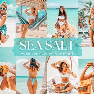 10 Summer Beach Lightroom Presets,Beach Presets,Travel Blogger Presets,Hawaii Presets,Warm Presets,Teal Orange Presets,Instagram Presets