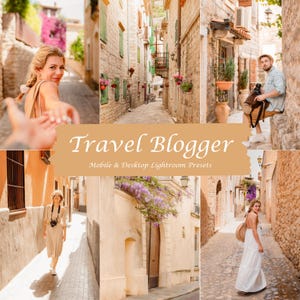 10 Travel Blogger Lightroom Presets,Mobile & Desktop Presets,Summer Presets,Travel Presets,Bright Presets,Vibrant Presets,Italy Presets