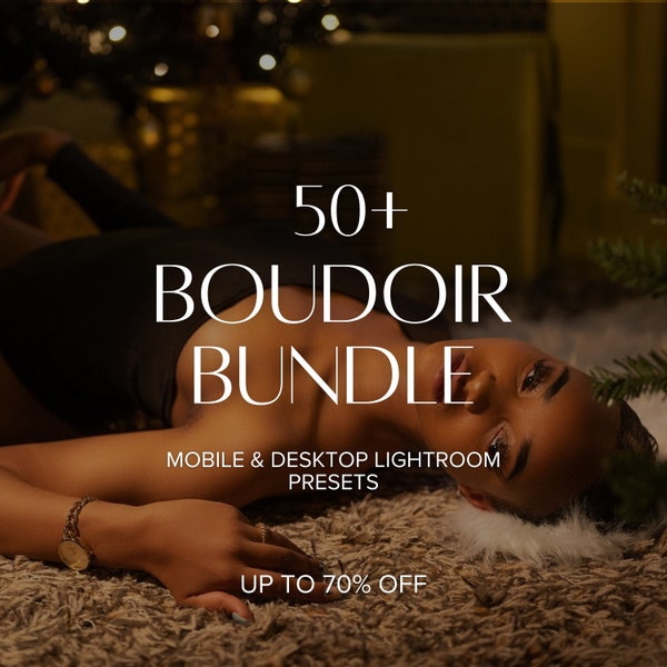 50 Boudoir Bundle Lightroom Presets,Boudoir Presets,Sensual Presets,Boudoir Photo Filter,Lingerie Presets,Lightroom Presets,Mobile Presets