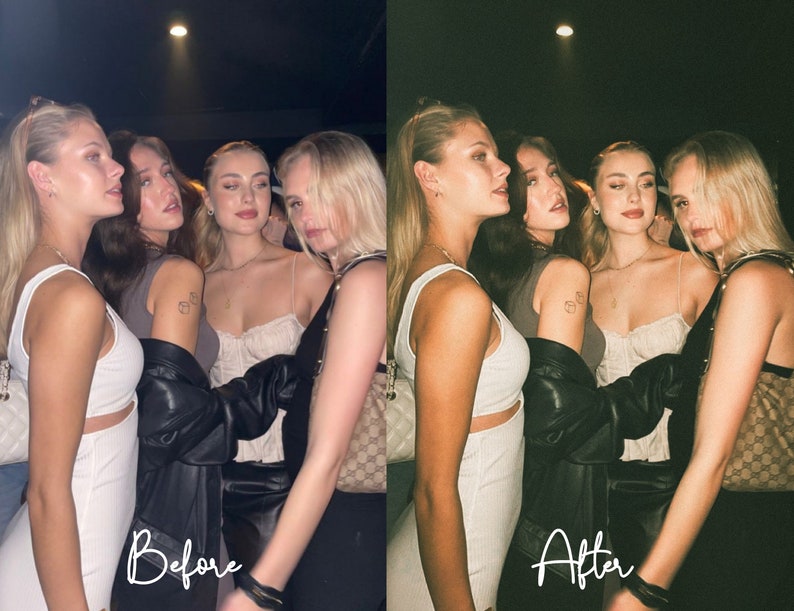 10 Disposable Camera Effect Lightrrom Mobile & Desktop Presets