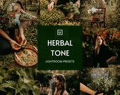 10 HERBAL Apothecary  Lightroom Presets,Organic Pressets,Dark Moody Presets,Warm Presets,Cottagecore Presets,Outdoor Presets,Mobile Presets