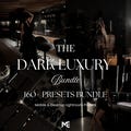 160+ Dark Luxury Lightroom Presets Bundle, Moody Dark Presets Bundle, Dark, Dark Filter, Editorial Presets, Mobile & Desktop Presets product logo